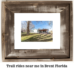 trail rides near me in Brent, Florida